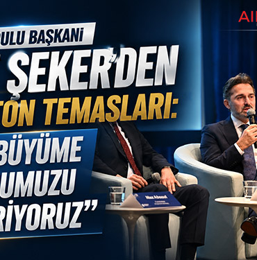 THY Yönetim Kurulu Başkanı Murat Şeker’den Washington Temasları: “Küresel Büyüme Yolculuğumuzu Güçlendiriyoruz”