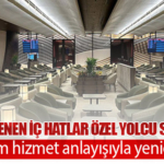 Türk Hava Yolları’ndan İstanbul Havalimanı’nda Yeni Nesil Özel Yolcu Salonu