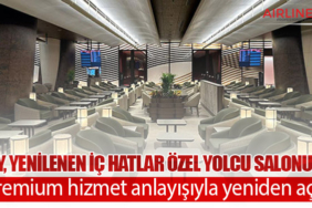 Türk Hava Yolları’ndan İstanbul Havalimanı’nda Yeni Nesil Özel Yolcu Salonu
