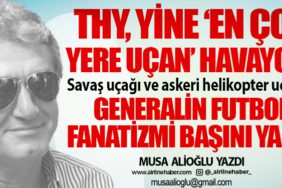 THY, yine ‘en çok yere uçan’ havayolu