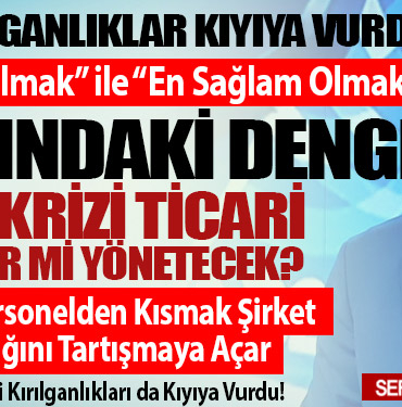 THY'de Krizi Ticari Refleksler mi Yönetecek? Gizli Kırılganlıklar Kıyıya Vurdu!