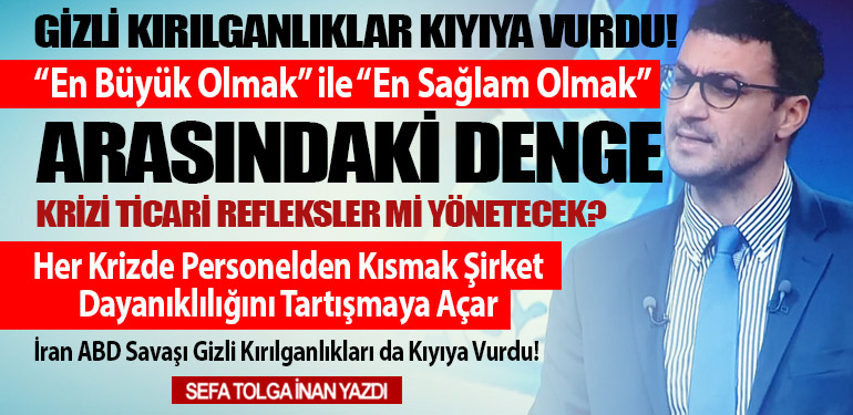 THY’de Krizi Ticari Refleksler mi Yönetecek? Gizli Kırılganlıklar Kıyıya Vurdu!