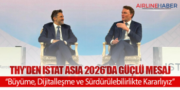 THY’den ISTAT Asia 2026’da Güçlü Mesaj: “Büyüme, Dijitalleşme ve Sürdürülebilirlikte Kararlıyız”