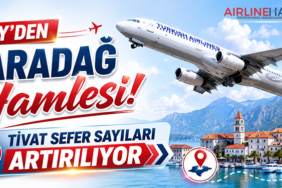 THY’den Karadağ Hamlesi: Tivat Sefer Sayıları Artırılıyor
