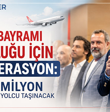 THY’den Kurban Bayramı Yoğunluğu İçin Dev Operasyon: 2,7 Milyon Yolcu Taşınacak