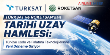 TÜRKSAT ile ROKETSAN Güçlerini Birleştirdi