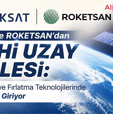 TÜRKSAT ile ROKETSAN Güçlerini Birleştirdi