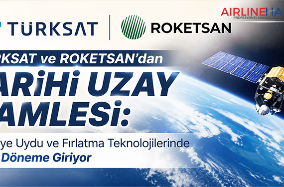 TÜRKSAT ile ROKETSAN Güçlerini Birleştirdi