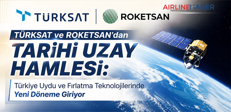 TÜRKSAT ile ROKETSAN Güçlerini Birleştirdi