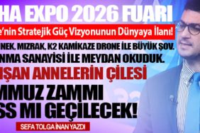 Temmuz zammı Pass mı Geçilecek! Savunma Sanayisi ile Meydan Okuduk