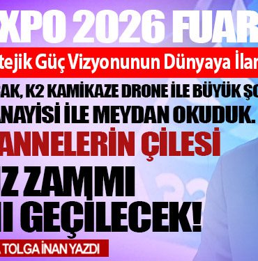 Temmuz zammı Pass mı Geçilecek! Savunma Sanayisi ile Meydan Okuduk