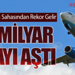 Türkiye Hava Sahasından Rekor Gelir: 33 Milyar Lirayı Aştı
