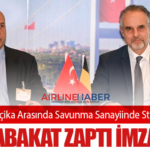 Türkiye ile Belçika Arasında Savunma Sanayiinde Stratejik İşbirliği: 6 Mutabakat Zaptı İmzalandı