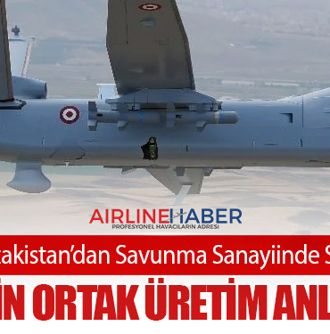 Türkiye ve Kazakistan’dan Savunma Sanayiinde Stratejik Adım: ANKA İçin Ortak Üretim Anlaşması