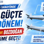 Türkiye’nin Yerli Hava-Hava Füzeleri GÖKDOĞAN ve BOZDOĞAN Seri Üretime Geçti
