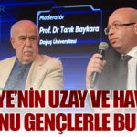 Türkiye’nin uzay ve havacılık vizyonu gençlerle buluştu!