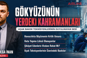 Uçak Teknisyenlerinin Üzerindeki Baskılar. Gökyüzünün Yerdeki Kahramanları