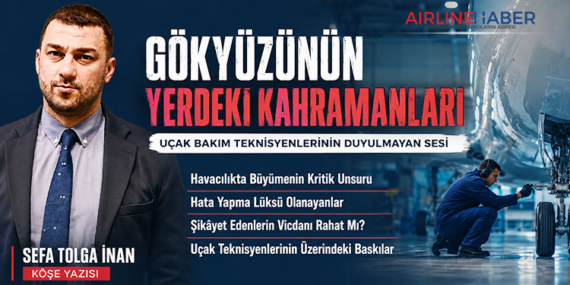 Uçak Teknisyenlerinin Üzerindeki Baskılar. Gökyüzünün Yerdeki Kahramanları