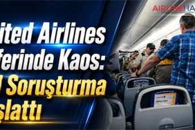 United Airlines Seferinde Kaos: FBI Soruşturma Başlattı