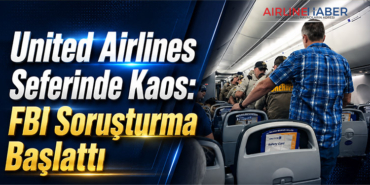 United Airlines Seferinde Kaos: FBI Soruşturma Başlattı