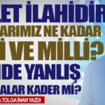 Adalet İlahidir. Vergide Yanlış Uygulamalar Kader mi?