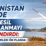 Yunanistan Ege’de Yeni Nesil Silahlanmayı Hızlandırdı: İsrail Sistemleri Ön Planda