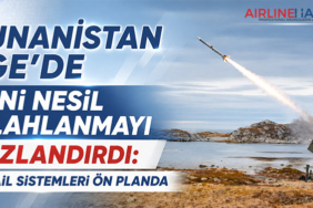 Yunanistan Ege’de Yeni Nesil Silahlanmayı Hızlandırdı: İsrail Sistemleri Ön Planda