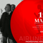 Gazi Mustafa Kemal Atatürk’ü Saygı ve Minnetle Anıyoruz: 19 Mayıs Kutlu Olsun