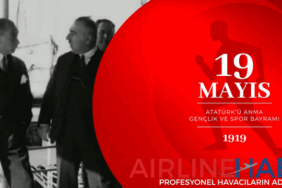 Gazi Mustafa Kemal Atatürk’ü Saygı ve Minnetle Anıyoruz: 19 Mayıs Kutlu Olsun