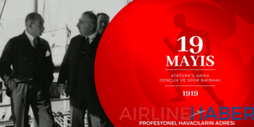 Gazi Mustafa Kemal Atatürk’ü Saygı ve Minnetle Anıyoruz: 19 Mayıs Kutlu Olsun
