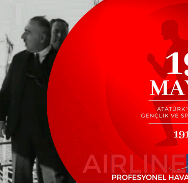 Gazi Mustafa Kemal Atatürk’ü Saygı ve Minnetle Anıyoruz: 19 Mayıs Kutlu Olsun
