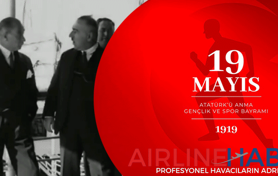 Gazi Mustafa Kemal Atatürk’ü Saygı ve Minnetle Anıyoruz: 19 Mayıs Kutlu Olsun
