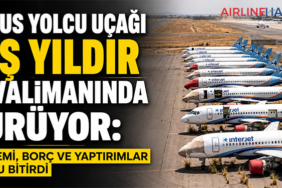 22 Rus Yolcu Uçağı Beş Yıldır Havalimanında Çürüyor: Pandemi, Borç ve Yaptırımlar Filoyu Bitirdi