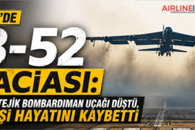 ABD’de B-52 Faciası: Stratejik Bombardıman Uçağı Düştü, 8 Kişi Hayatını Kaybetti
