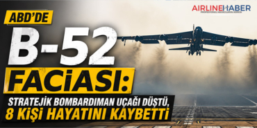 ABD’de B-52 Faciası: Stratejik Bombardıman Uçağı Düştü, 8 Kişi Hayatını Kaybetti