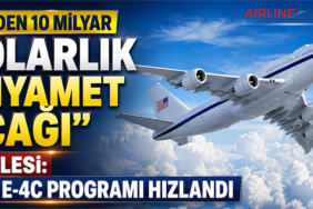 ABD’den 10 Milyar Dolarlık “Kıyamet Uçağı” Hamlesi: Yeni E-4C Programı Hızlandı