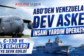 ABD’den Venezuela’ya Dev Askeri İnsani Yardım Operasyonu! C-17, C-130 ve Savaş Gemileri Bölgeye Sevk Edildi