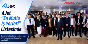 AJet “En Mutlu İş Yerleri” Listesinde