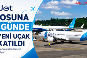 AJet Filosuna 10 Günde 4 Yeni Uçak Katıldı