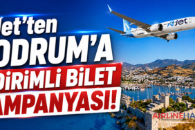 AJet’ten Bodrum’a İndirimli Bilet Kampanyası
