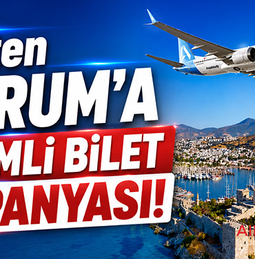 AJet’ten Bodrum’a İndirimli Bilet Kampanyası