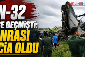 AN-32 İnişe Geçmişti: Sonrası Facia Oldu