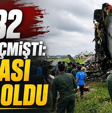 AN-32 İnişe Geçmişti: Sonrası Facia Oldu