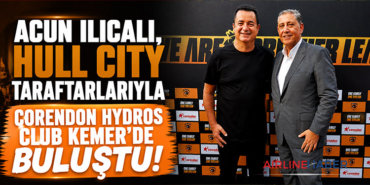 Acun Ilıcalı, Hull City Taraftarlarıyla Corendon Hydros Club Kemer’de Buluştu!