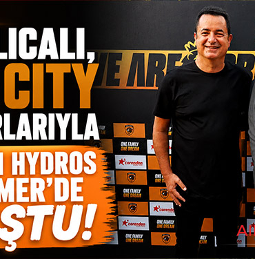 Acun Ilıcalı, Hull City Taraftarlarıyla Corendon Hydros Club Kemer’de Buluştu!