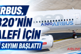 Airbus, A320'nin Halefi İçin Geri Sayımı Başlattı