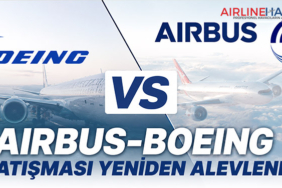 Airbus-Boeing Çatışması Yeniden Alevlendi