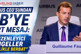 Airbus CEO’sundan AB’ye Sert Mesaj: “Düzenleyici Engeller Kesinlikle Berbat”