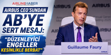 Airbus CEO’sundan AB’ye Sert Mesaj: “Düzenleyici Engeller Kesinlikle Berbat”