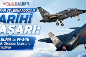 Baykar ve Leonardo’dan Tarihi Başarı: KIZILELMA ile M-346 İlk Ortak Otonom Uçuşunu Gerçekleştirdi